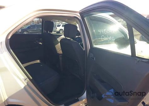 2014 Chevrolet Equinox Ls из США, поврежденный, VIN 2GNFLEEK0E6209690